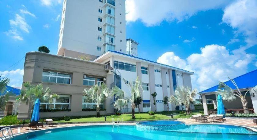 Mekong My Tho Hotel Exterior foto